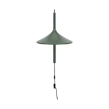 U17 Hasle seinälamppu - Olive green, 134 cm - FDB Møbler