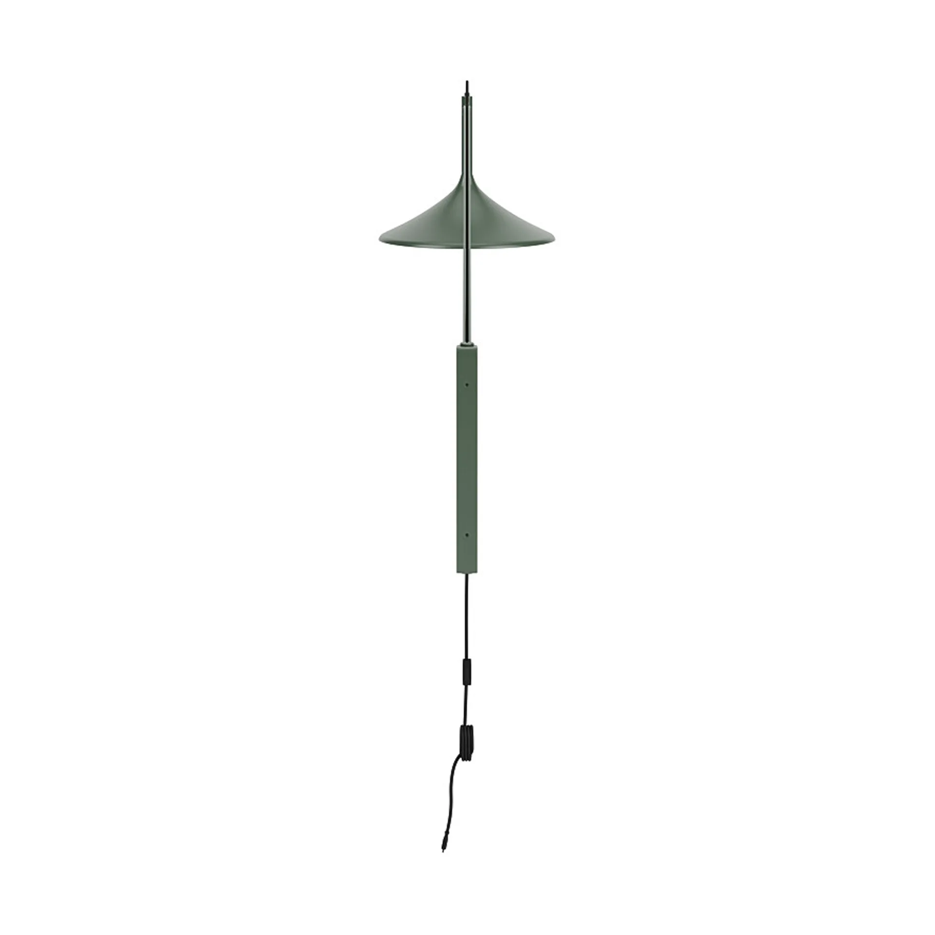U17 Hasle seinälamppu, Olive green, 134 cm FDB Møbler