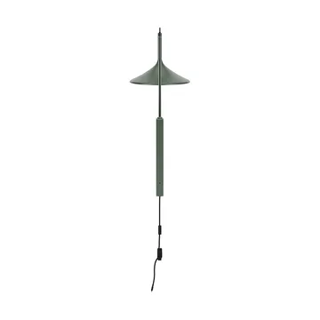 U17 Hasle seinälamppu - Olive green, 134 cm - FDB Møbler