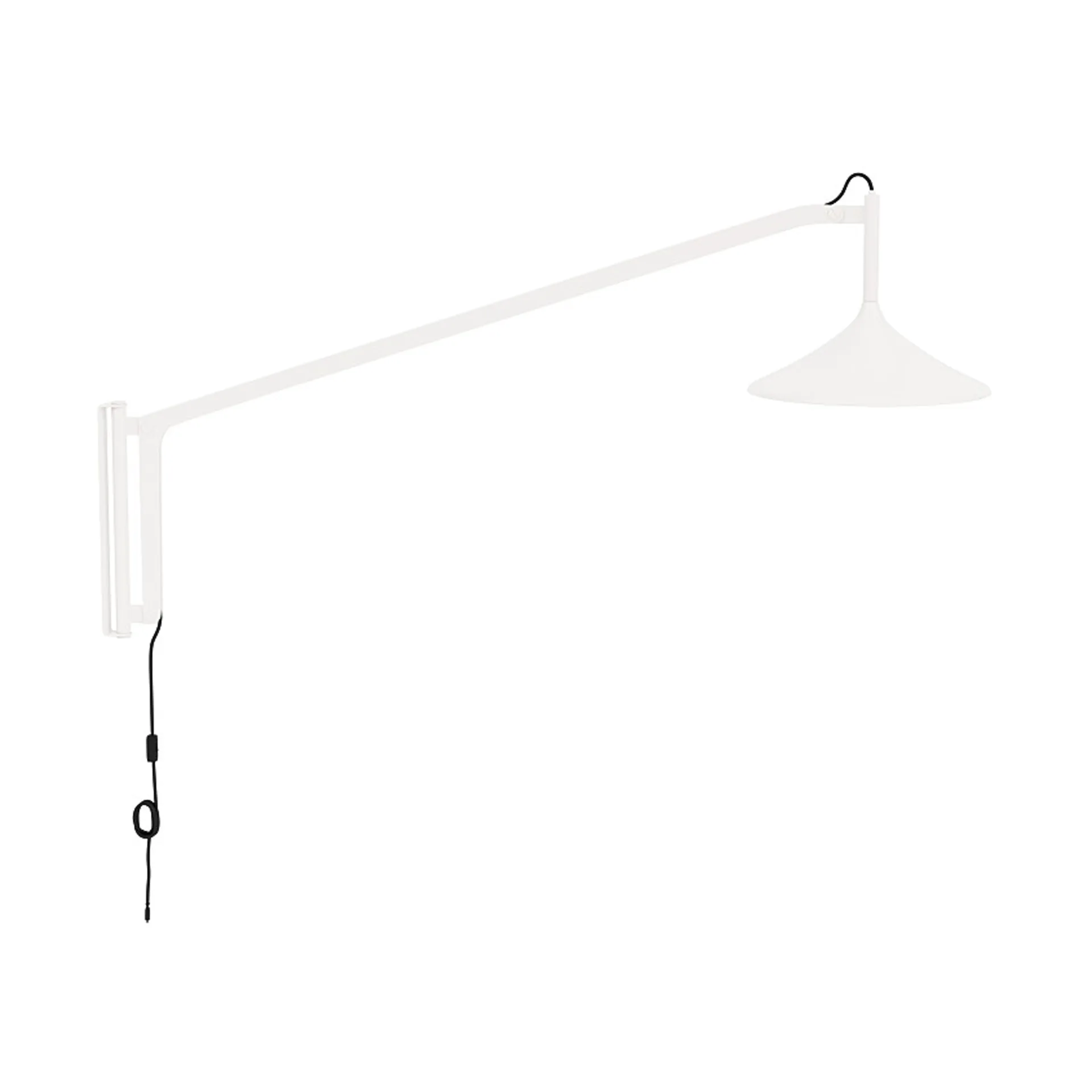 U17 Hasle seinälamppu, Oyster white, 134 cm FDB Møbler