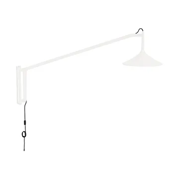 U17 Hasle seinälamppu - Oyster white, 134 cm - FDB Møbler