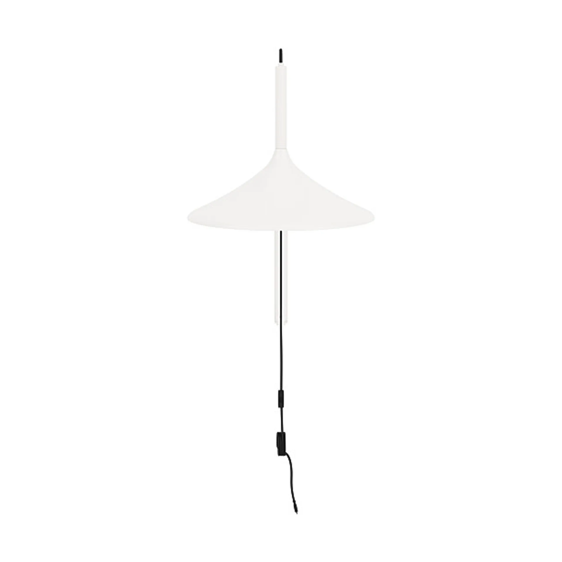 U17 Hasle seinälamppu, Oyster white, 134 cm FDB Møbler