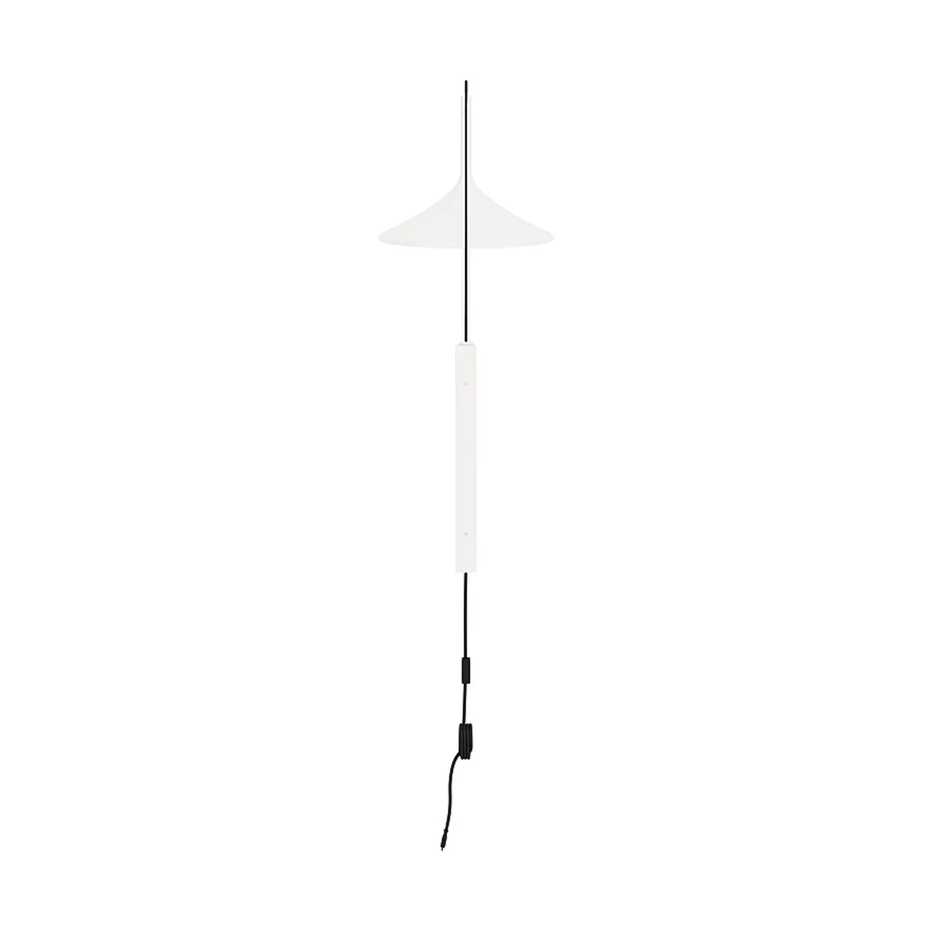 U17 Hasle seinälamppu, Oyster white, 134 cm FDB Møbler