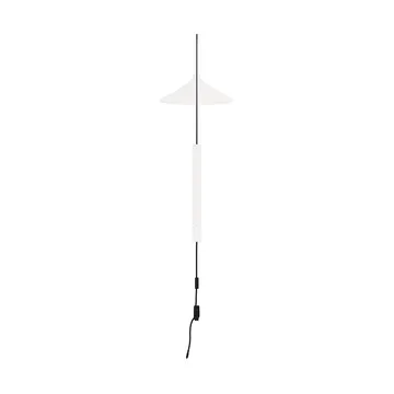 U17 Hasle seinälamppu - Oyster white, 134 cm - FDB Møbler