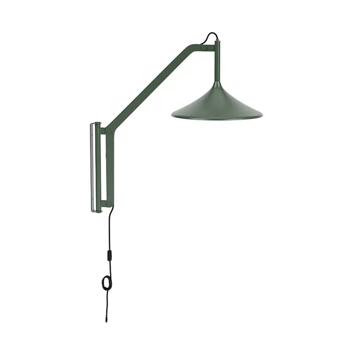 U18 Hasle seinälamppu - Olive green, 67,5 cm - FDB Møbler