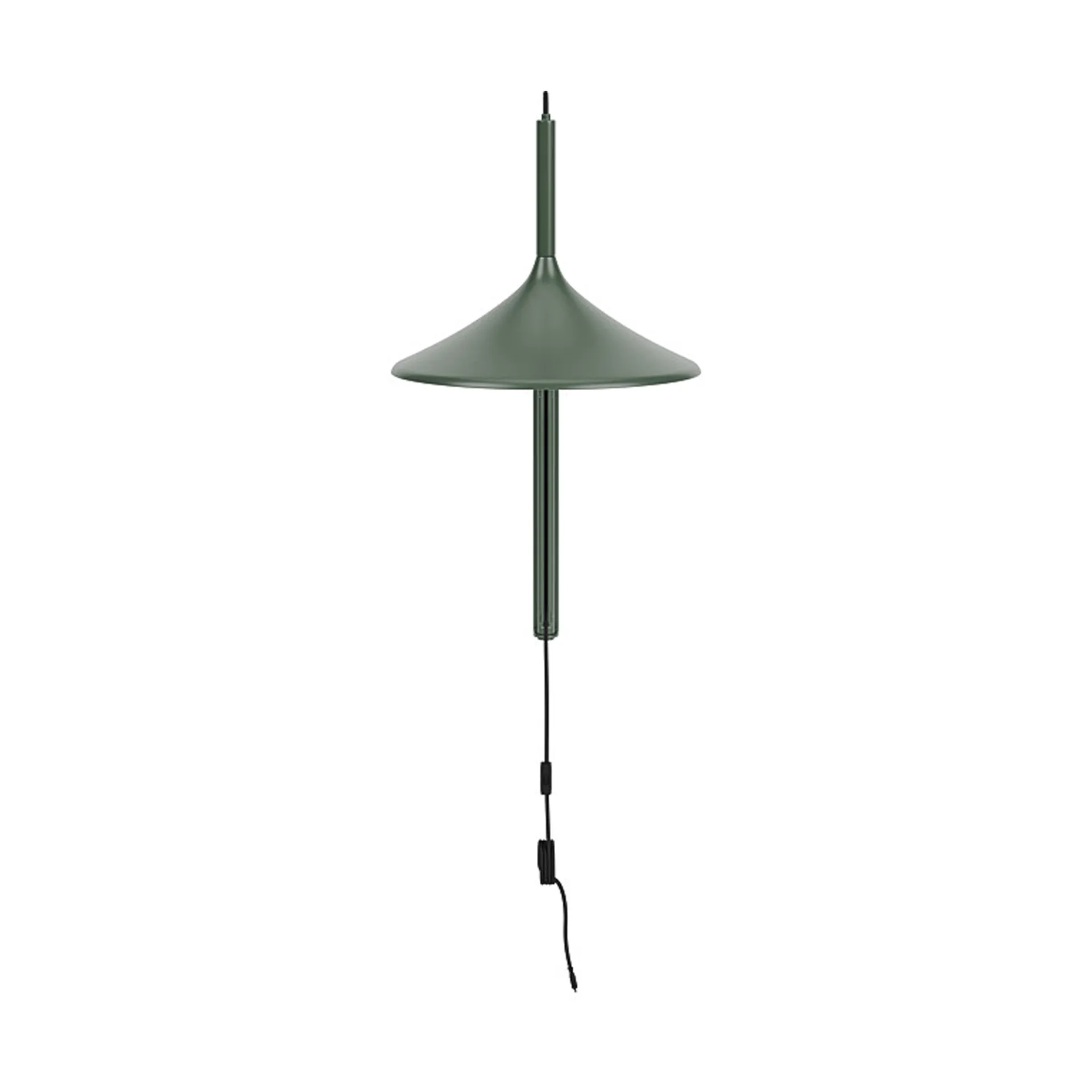 U18 Hasle seinälamppu, Olive green, 67,5 cm FDB Møbler
