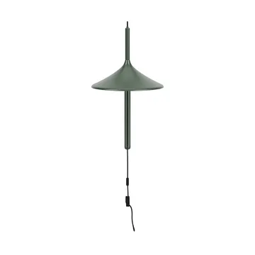 U18 Hasle seinälamppu - Olive green, 67,5 cm - FDB Møbler