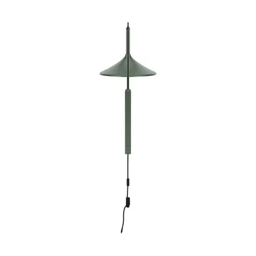 U18 Hasle seinälamppu - Olive green, 67,5 cm - FDB Møbler