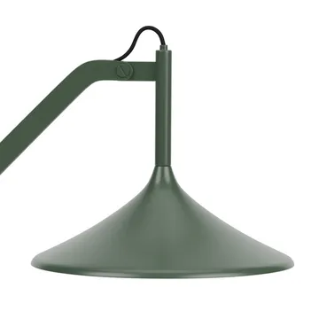 U18 Hasle seinälamppu - Olive green, 67,5 cm - FDB Møbler