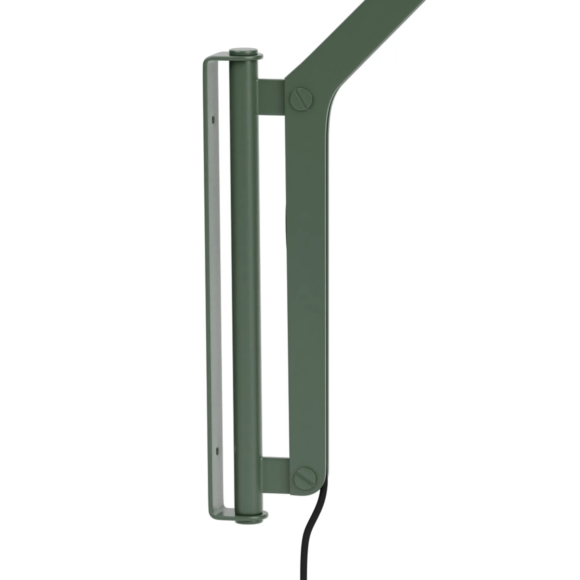 U18 Hasle seinälamppu, Olive green, 67,5 cm FDB Møbler