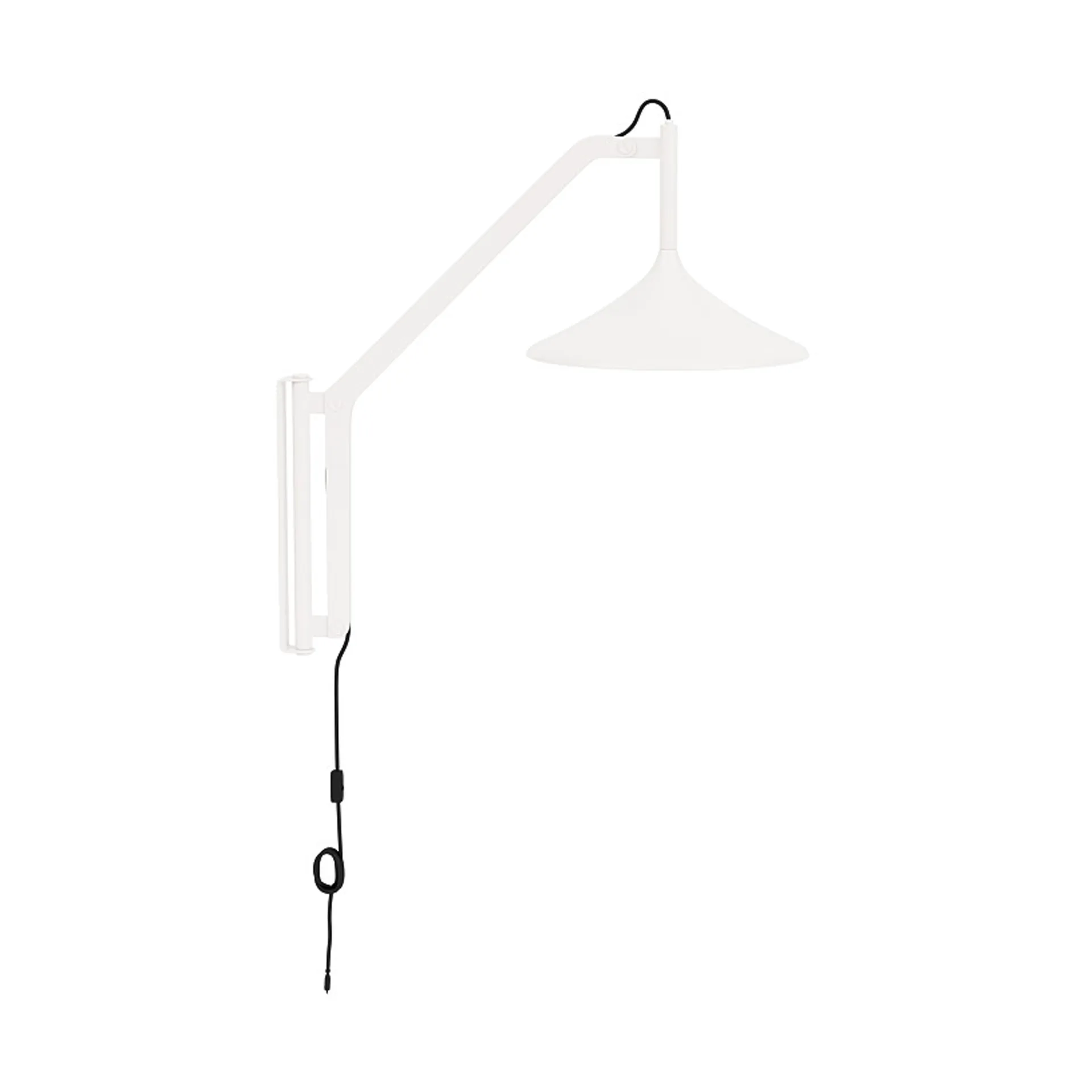 U18 Hasle seinälamppu, Oyster white, 67,5 cm FDB Møbler