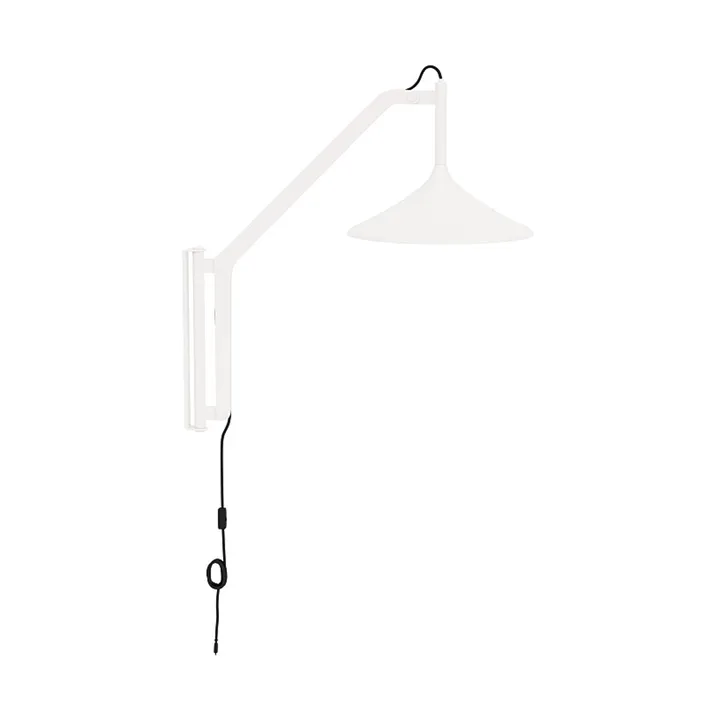 U18 Hasle seinälamppu - Oyster white, 67,5 cm - FDB Møbler