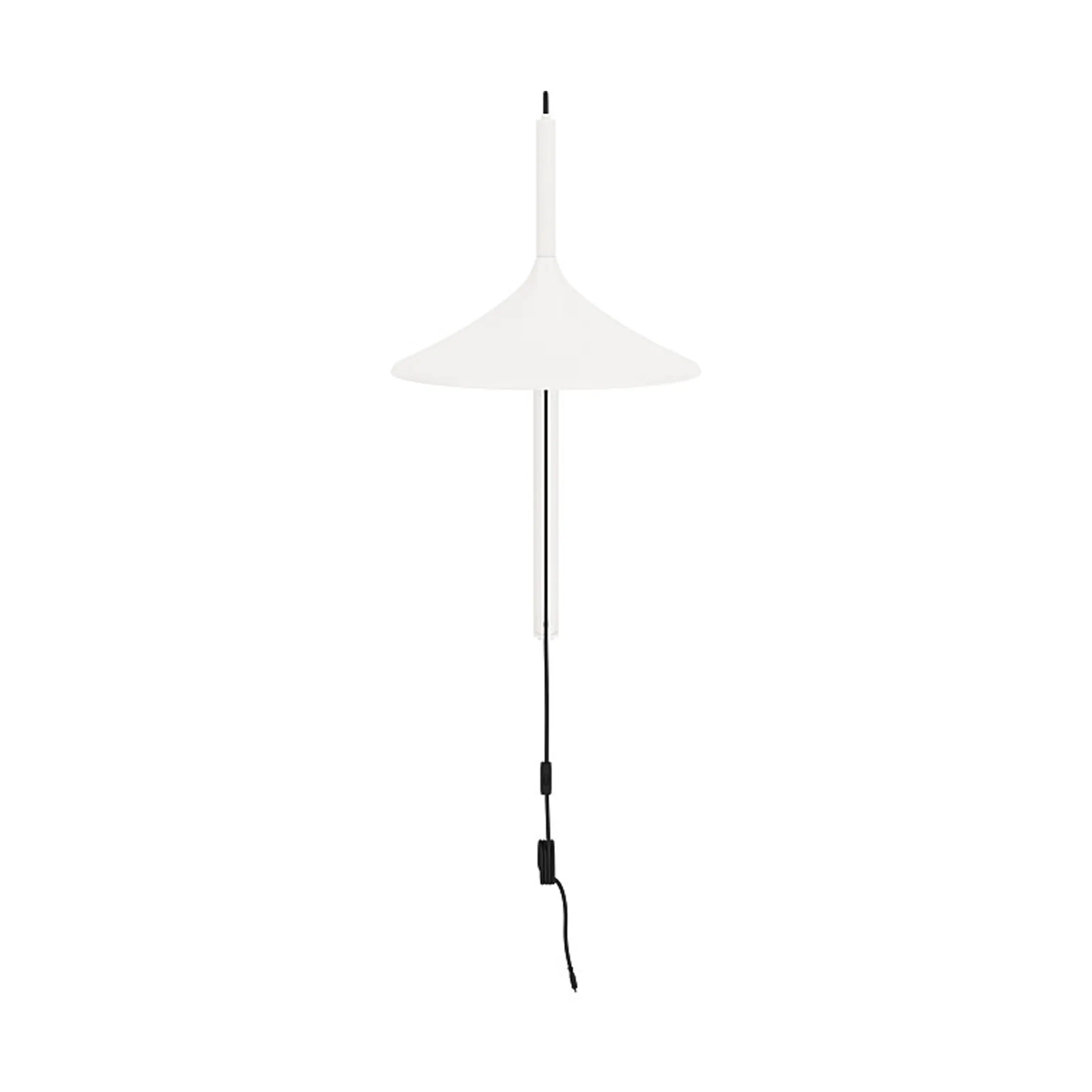U18 Hasle seinälamppu, Oyster white, 67,5 cm FDB Møbler