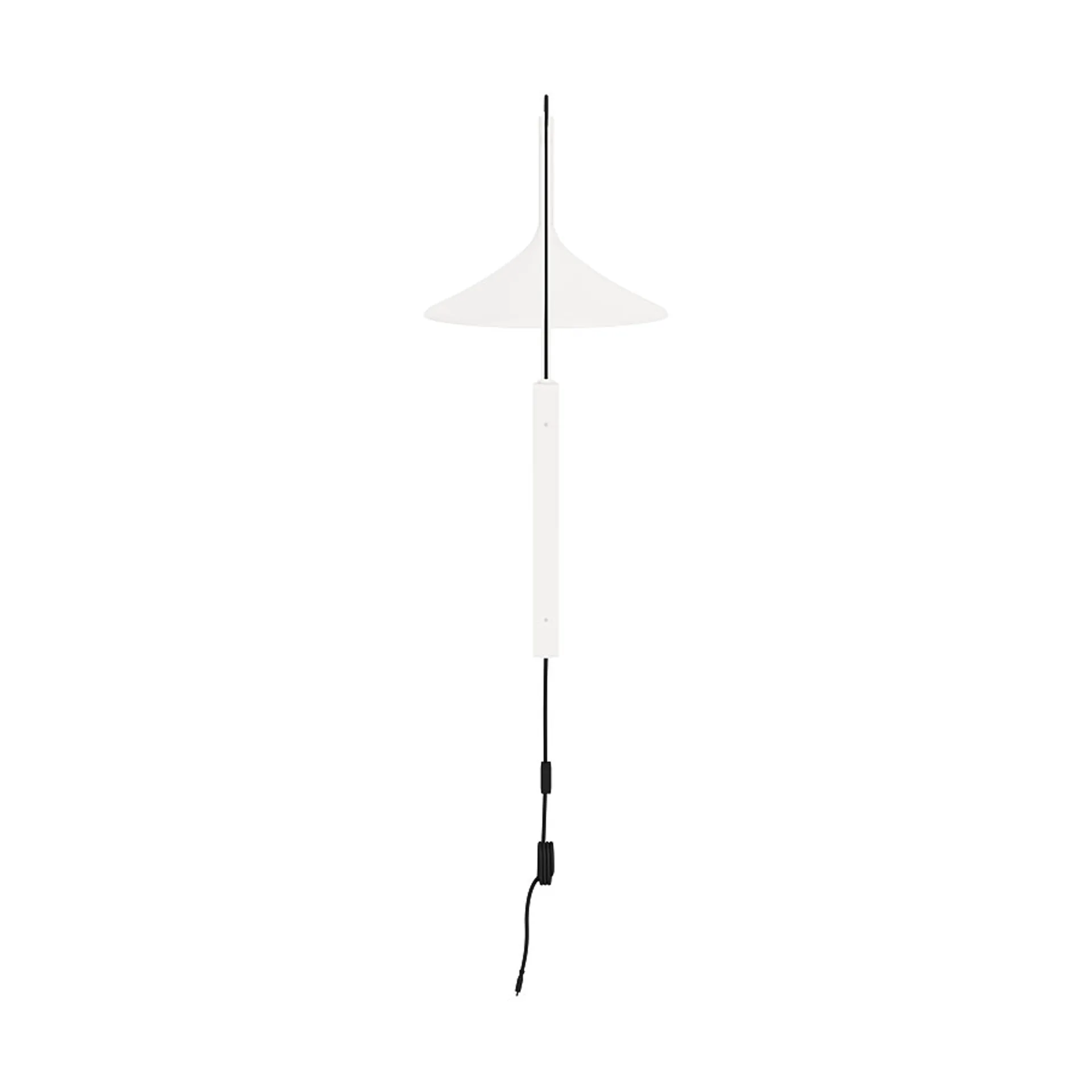 U18 Hasle seinälamppu, Oyster white, 67,5 cm FDB Møbler