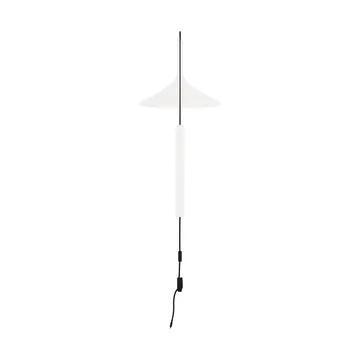 U18 Hasle seinälamppu - Oyster white, 67,5 cm - FDB Møbler