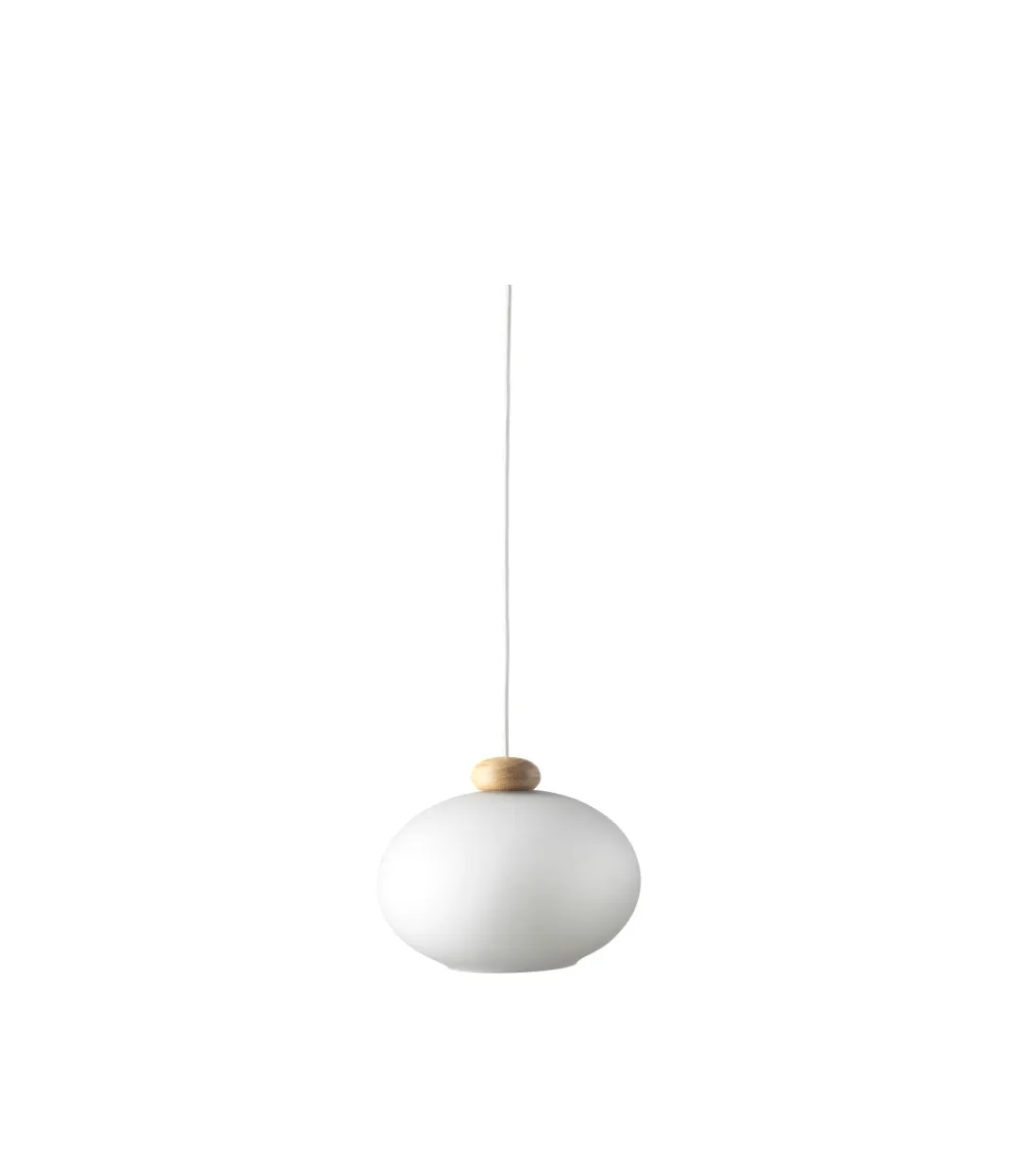 U2 Hiti Riippuvalaisin, Opal-oak nature lacquered FDB Møbler