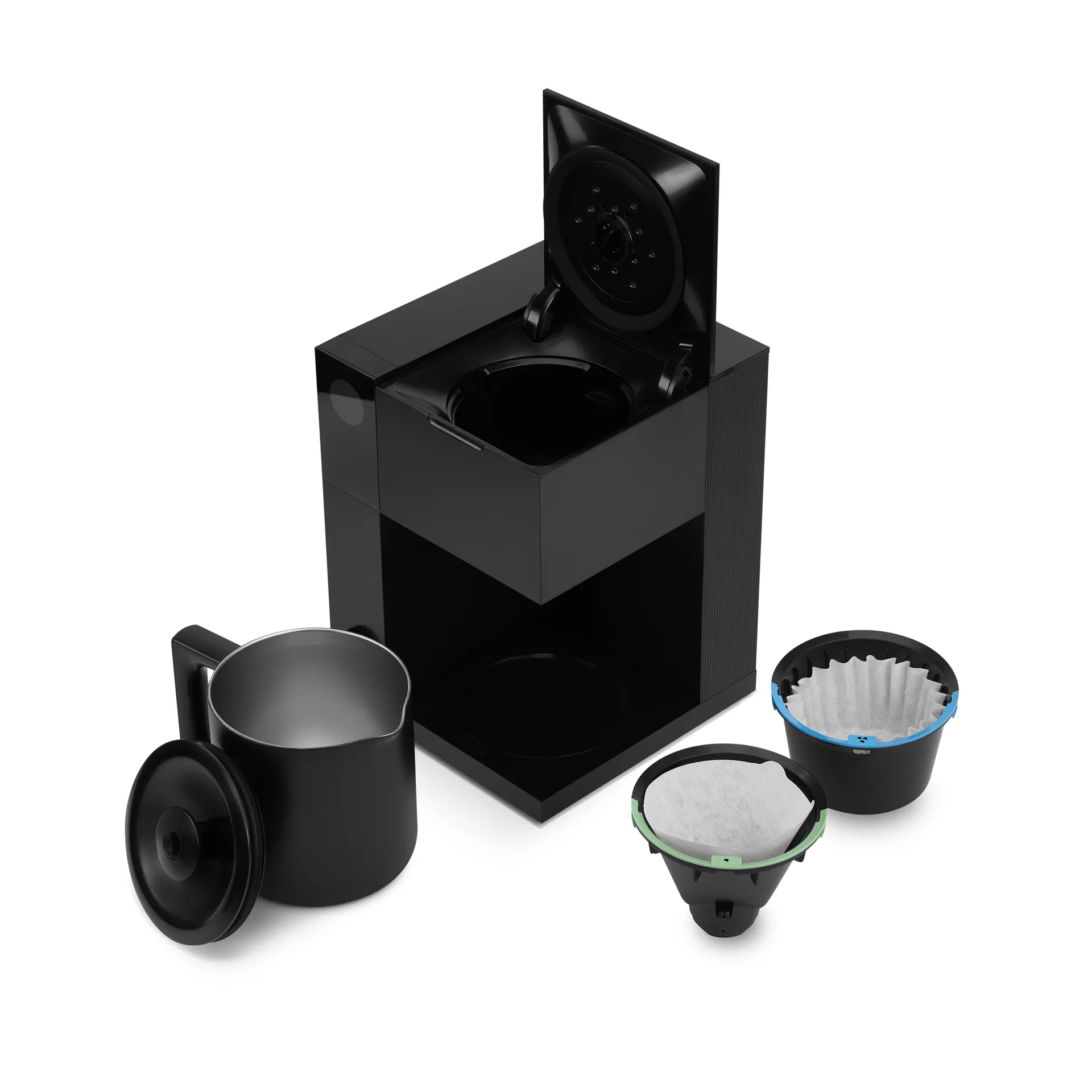 Aiden Precision kahvinkeitin, Matta musta Fellow