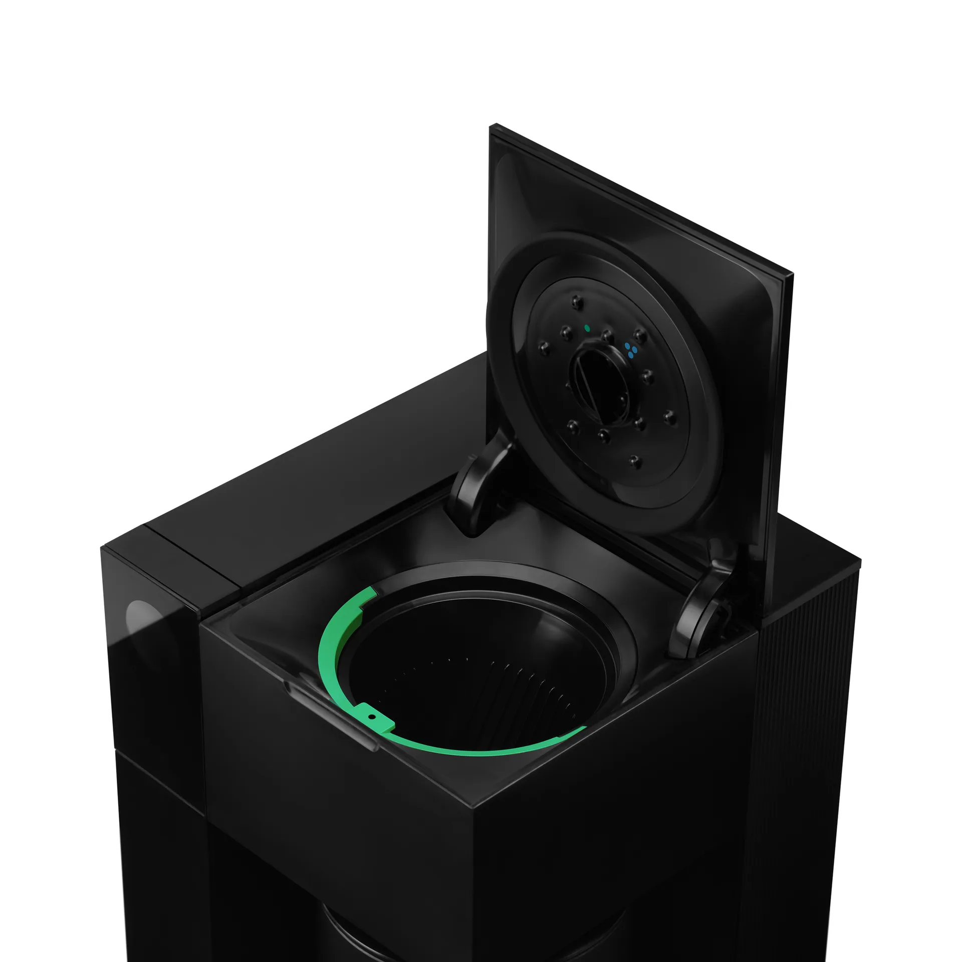 Aiden Precision kahvinkeitin, Matta musta Fellow