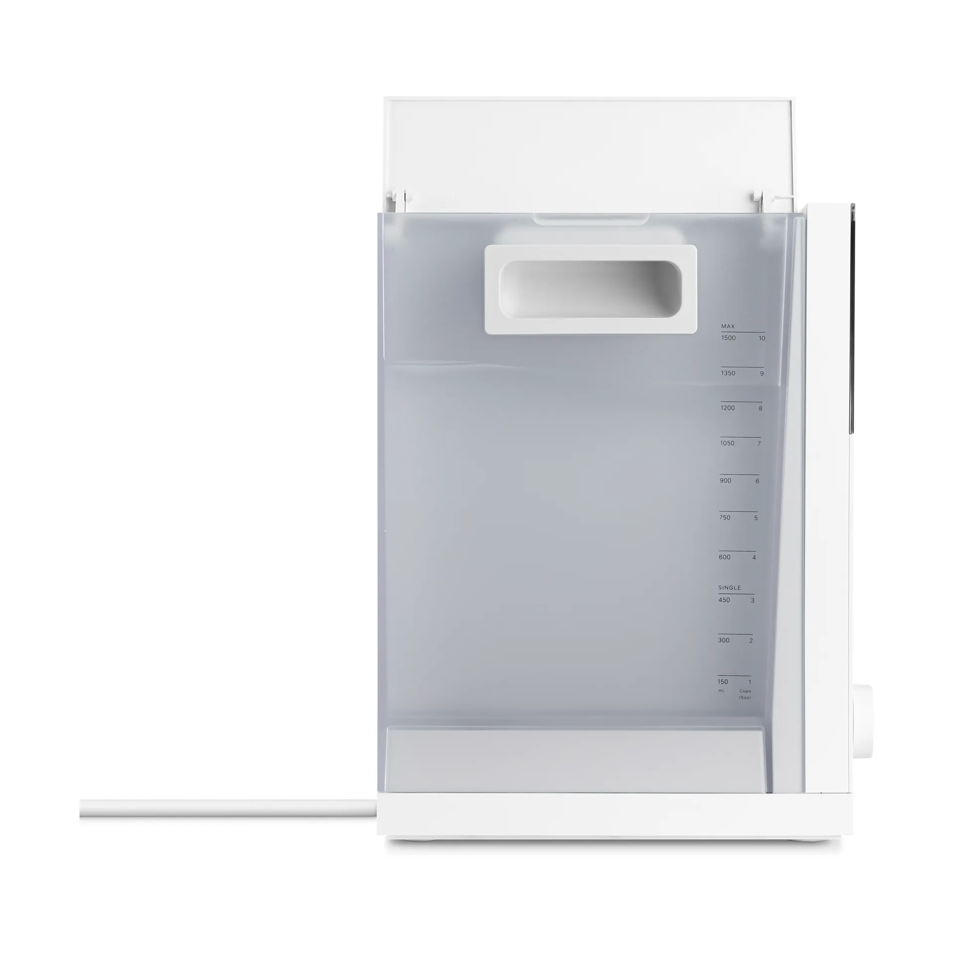 Aiden Precision kahvinkeitin, Matte white Fellow