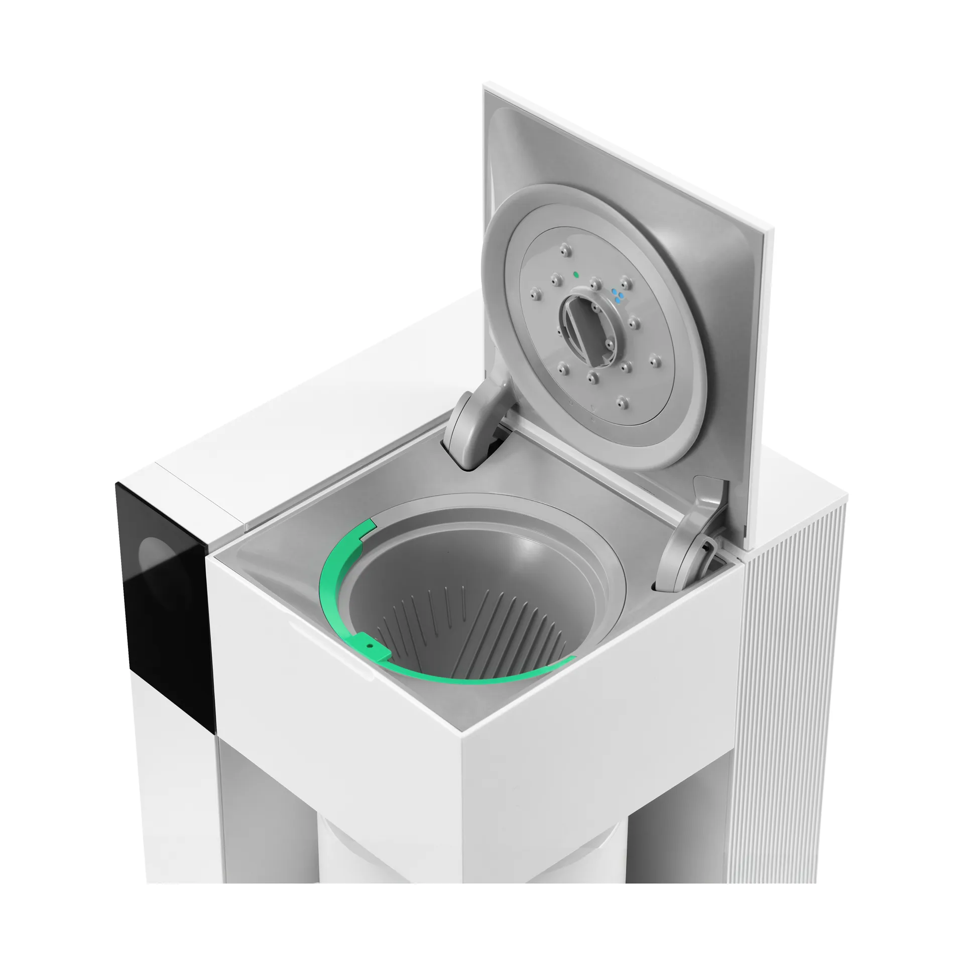 Aiden Precision kahvinkeitin, Matte white Fellow