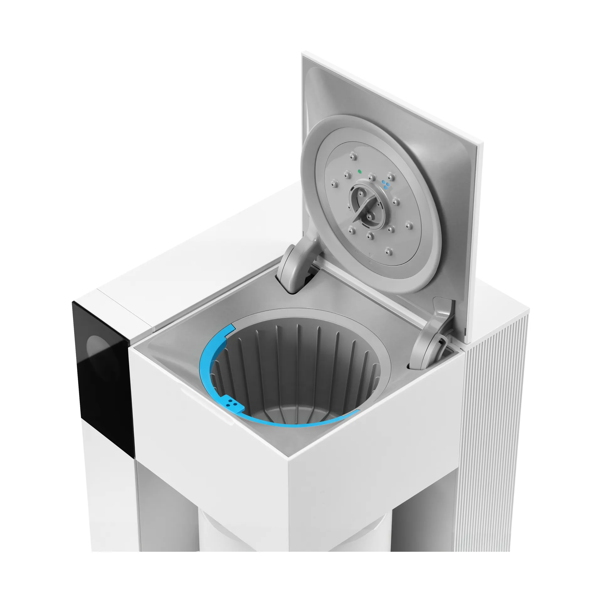 Aiden Precision kahvinkeitin, Matte white Fellow