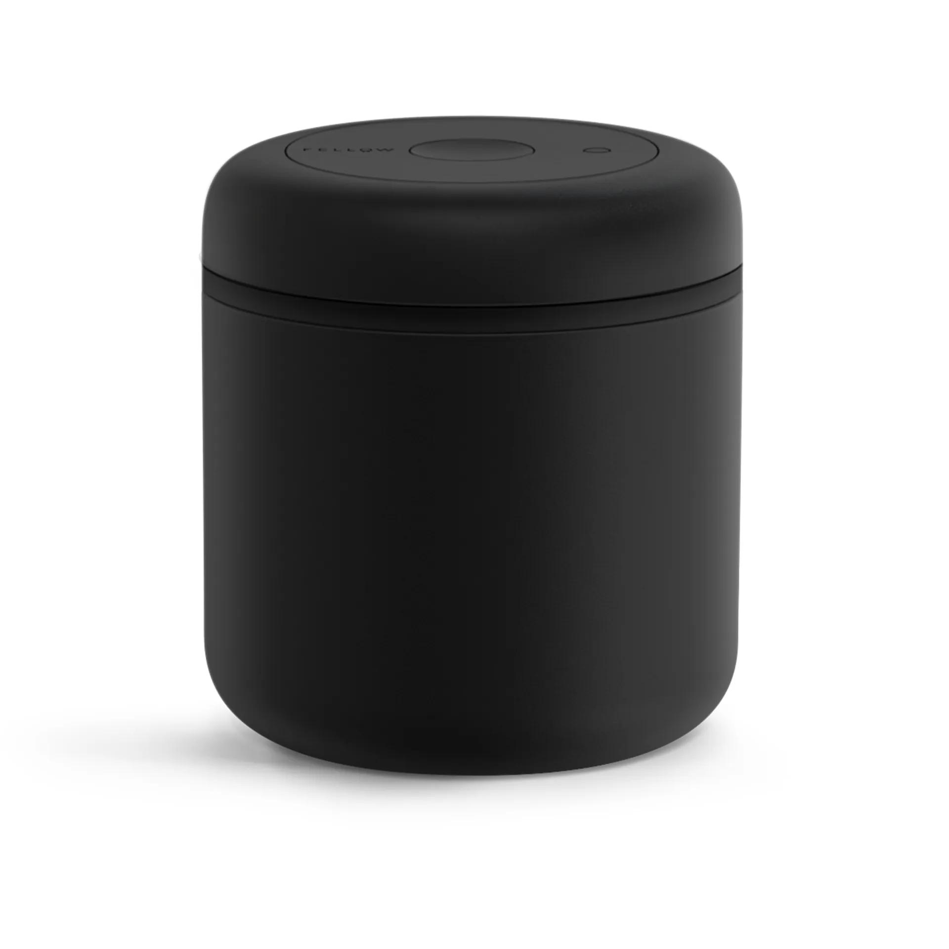 Atmos Vacuum Canister 0.7 L, Matte black Fellow