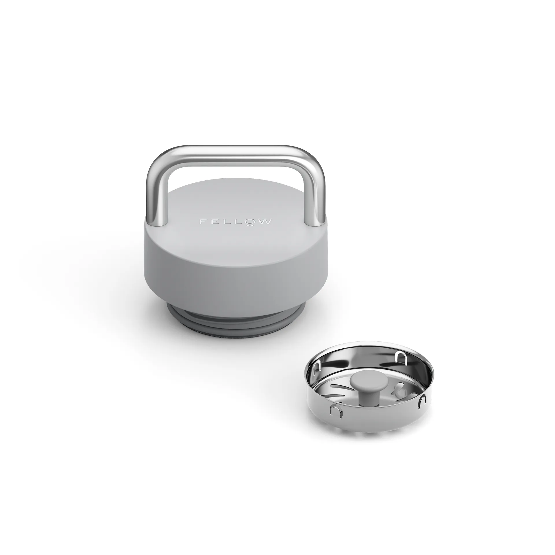 Carter Carry termosmuki 59 cl, Matte grey Fellow