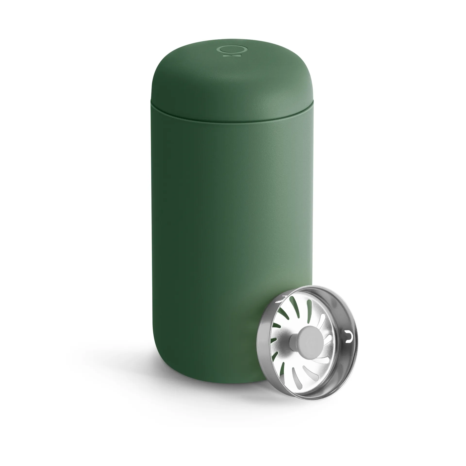 Carter termosmuki roiskesuojalla 35 cl, Cargo green Fellow