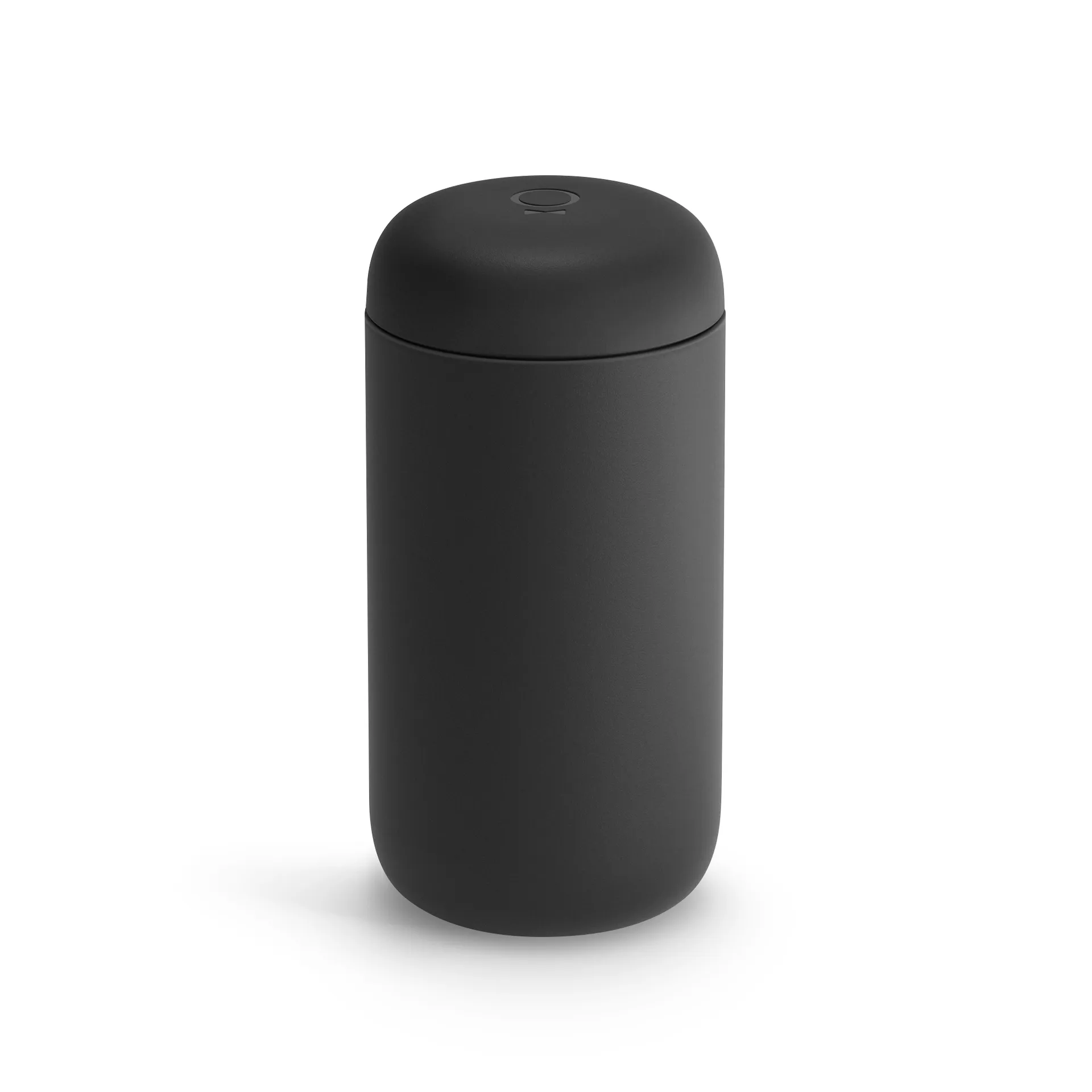 Carter termosmuki roiskesuojalla 35 cl, Matte black Fellow