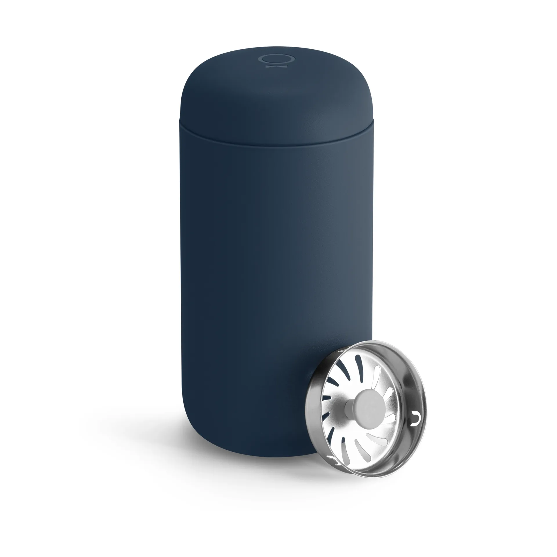 Carter termosmuki roiskesuojalla 35 cl, Stone blue Fellow