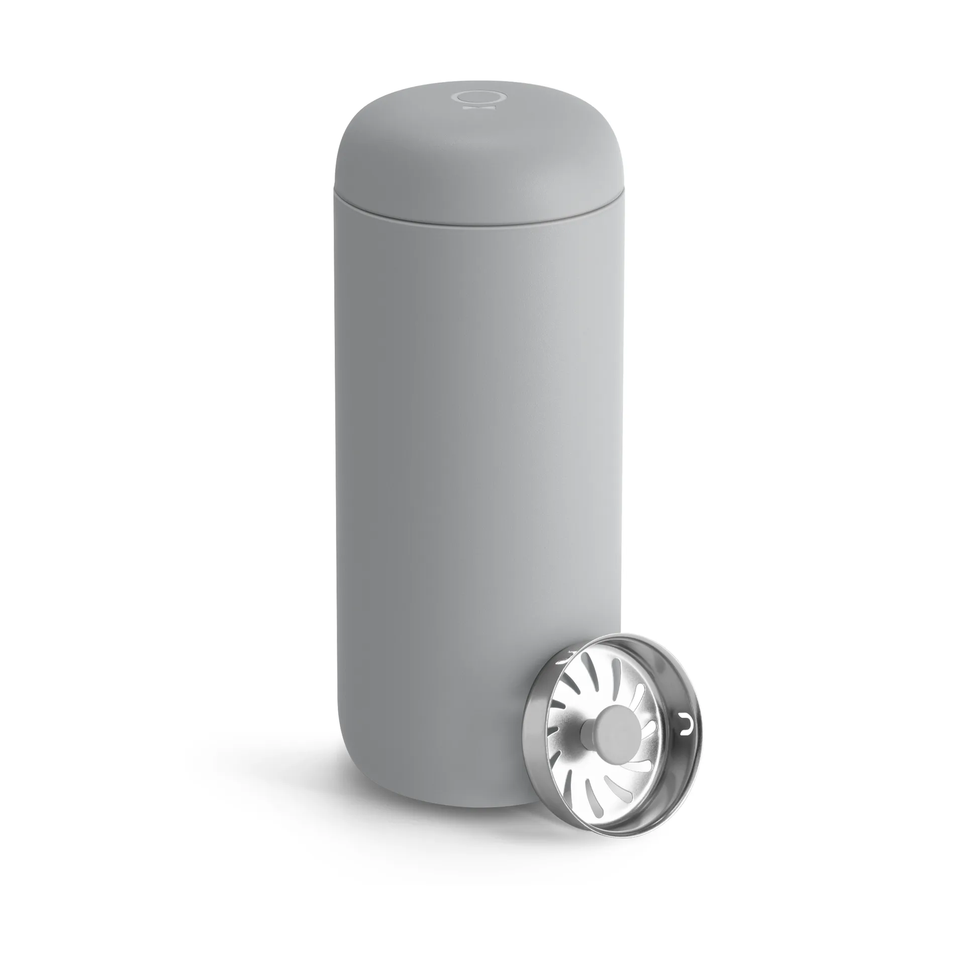 Carter termosmuki roiskesuojalla 47 cl, Matte grey Fellow