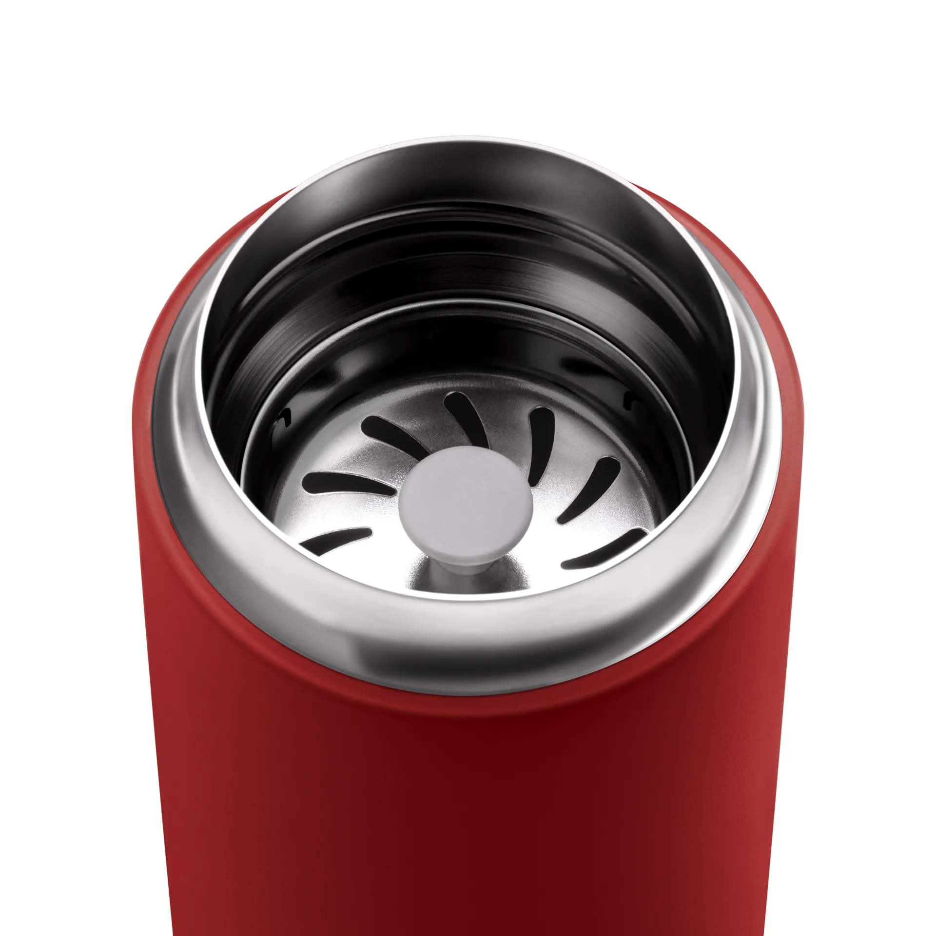 Carter termosmuki roiskesuojalla 47 cl, Really red Fellow