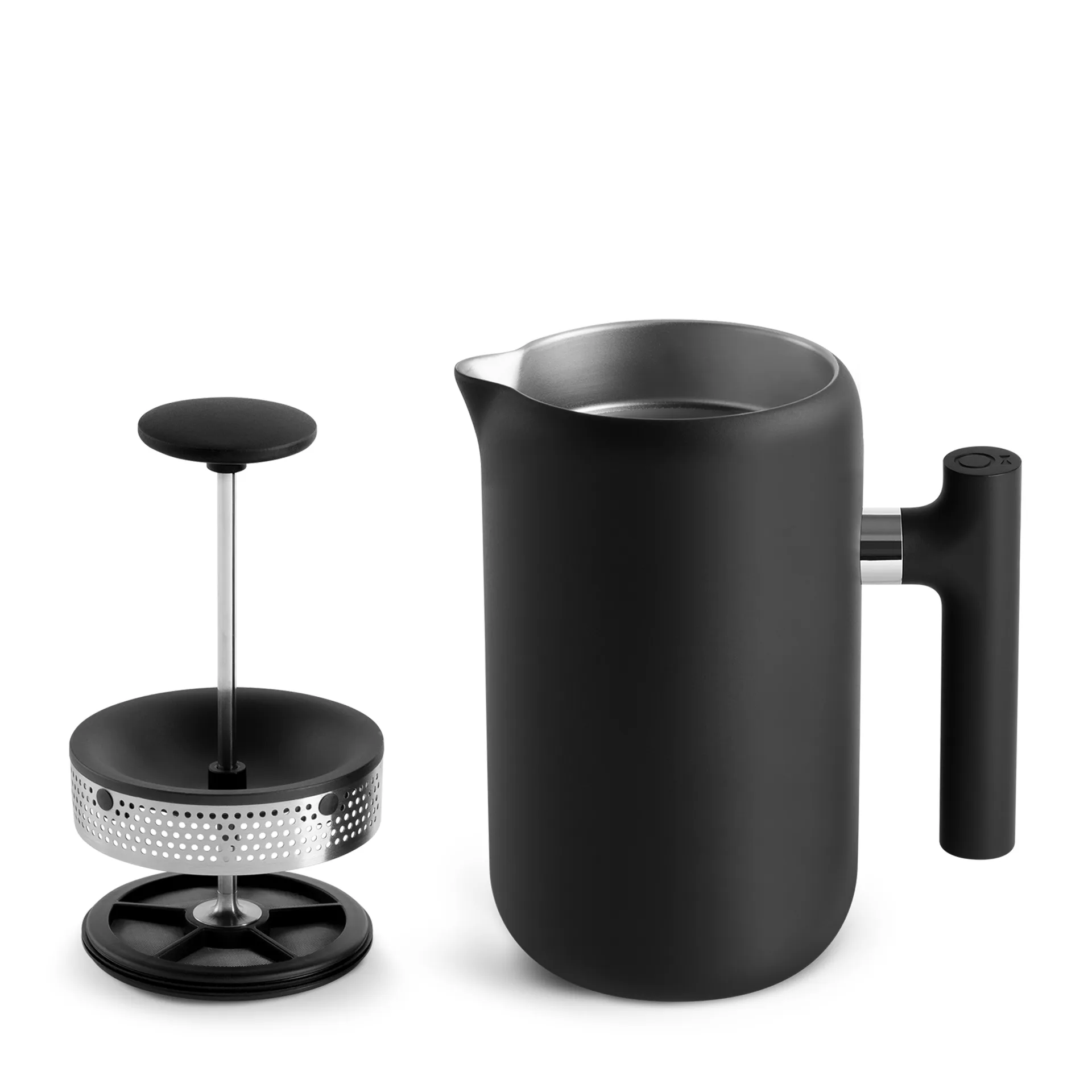 Clara French Press, Musta Fellow