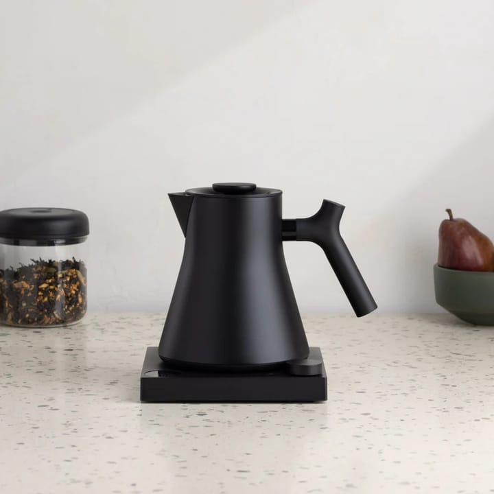 Corvo EKG Pro sähköinen vedenkeitin 0.9 L, Matte black Fellow