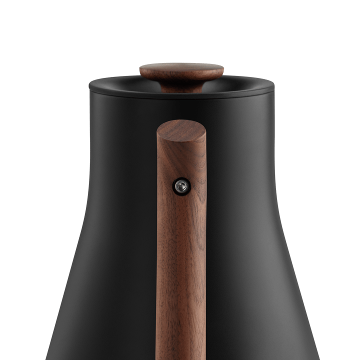 Corvo EKG vedenkeitin säädettävällä lämpötilalla 90 cl, Matte black-walnut Fellow