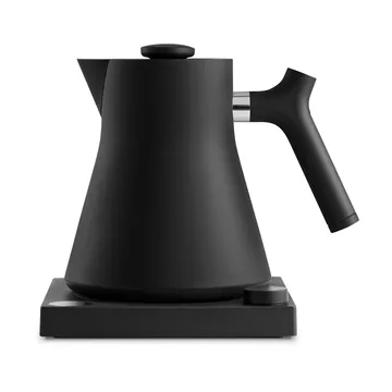 Corvo EKG vedenkeitin säädettävällä lämpötilalla 90 cl - Matte black - Fellow