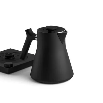 Corvo EKG vedenkeitin säädettävällä lämpötilalla 90 cl - Matte black - Fellow
