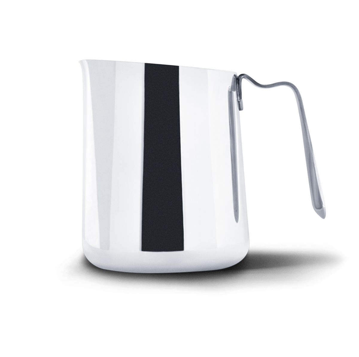 Fellow Eddy höyrytyskannu 18 oz Polished steel | Skandinaavinen Sisustus | Maitokannut | Hopeanvärinen