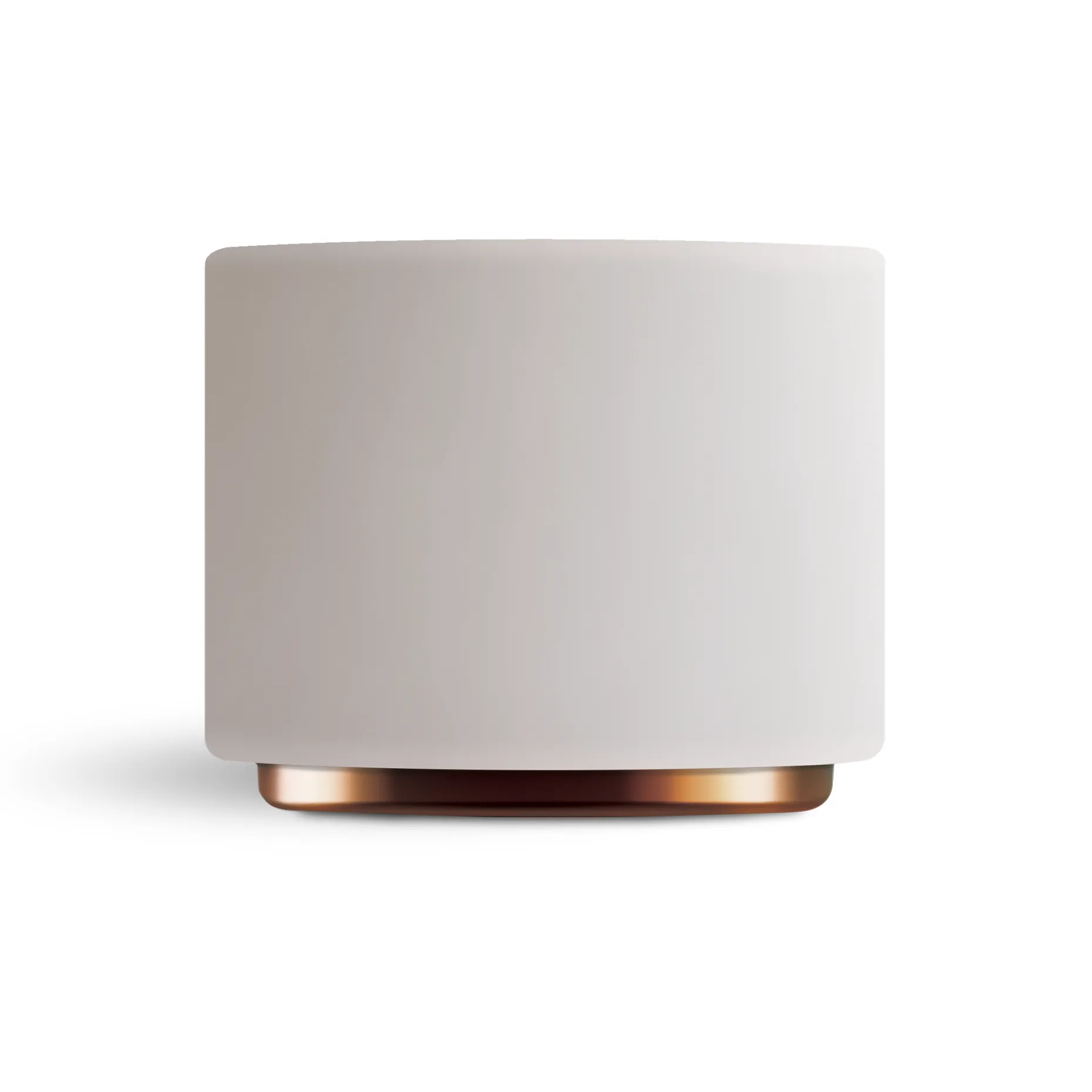 Monty Cappuccino Cup 19,2 cl, Valkoinen Fellow