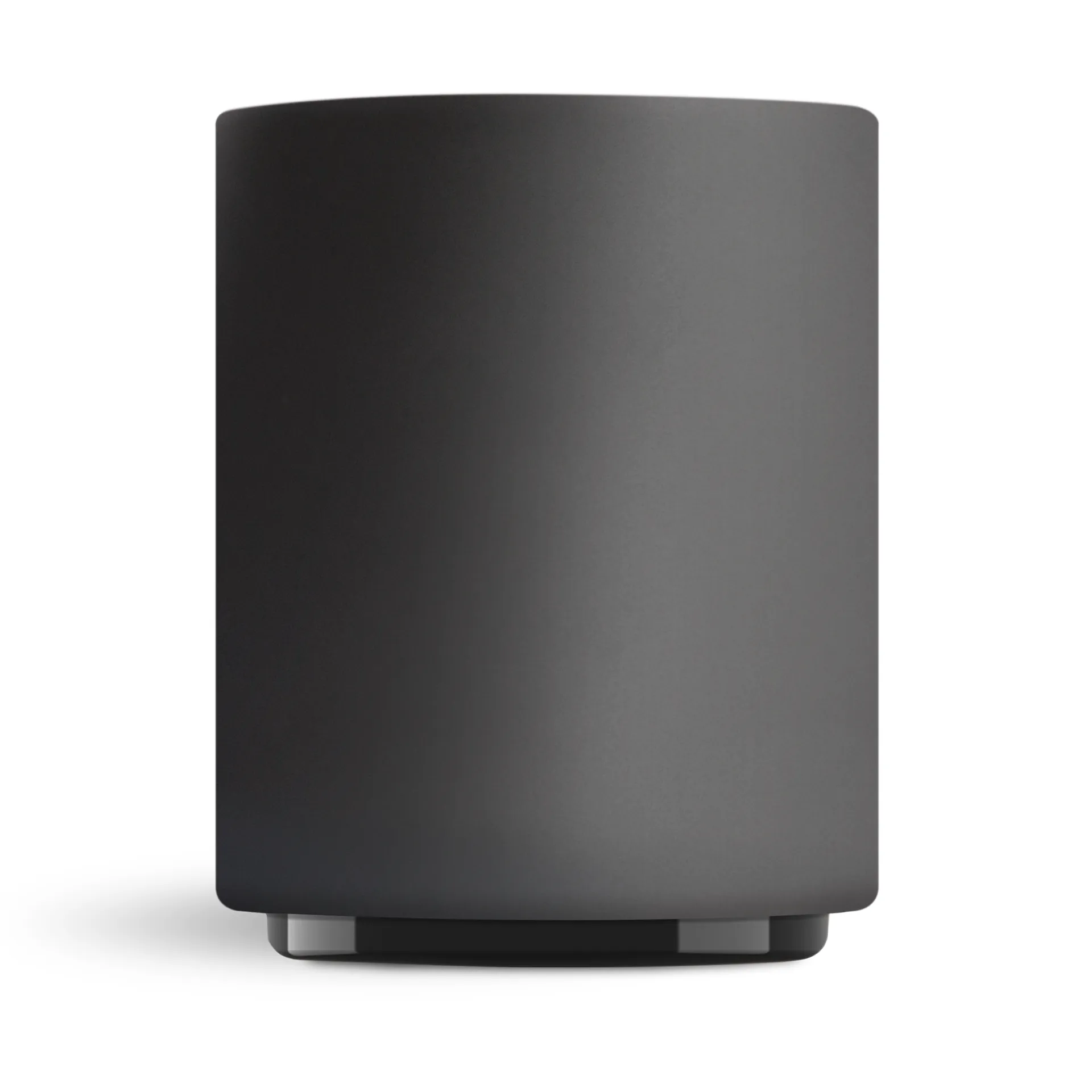 Monty latte kuppi 11oz 32 cl, Musta Fellow