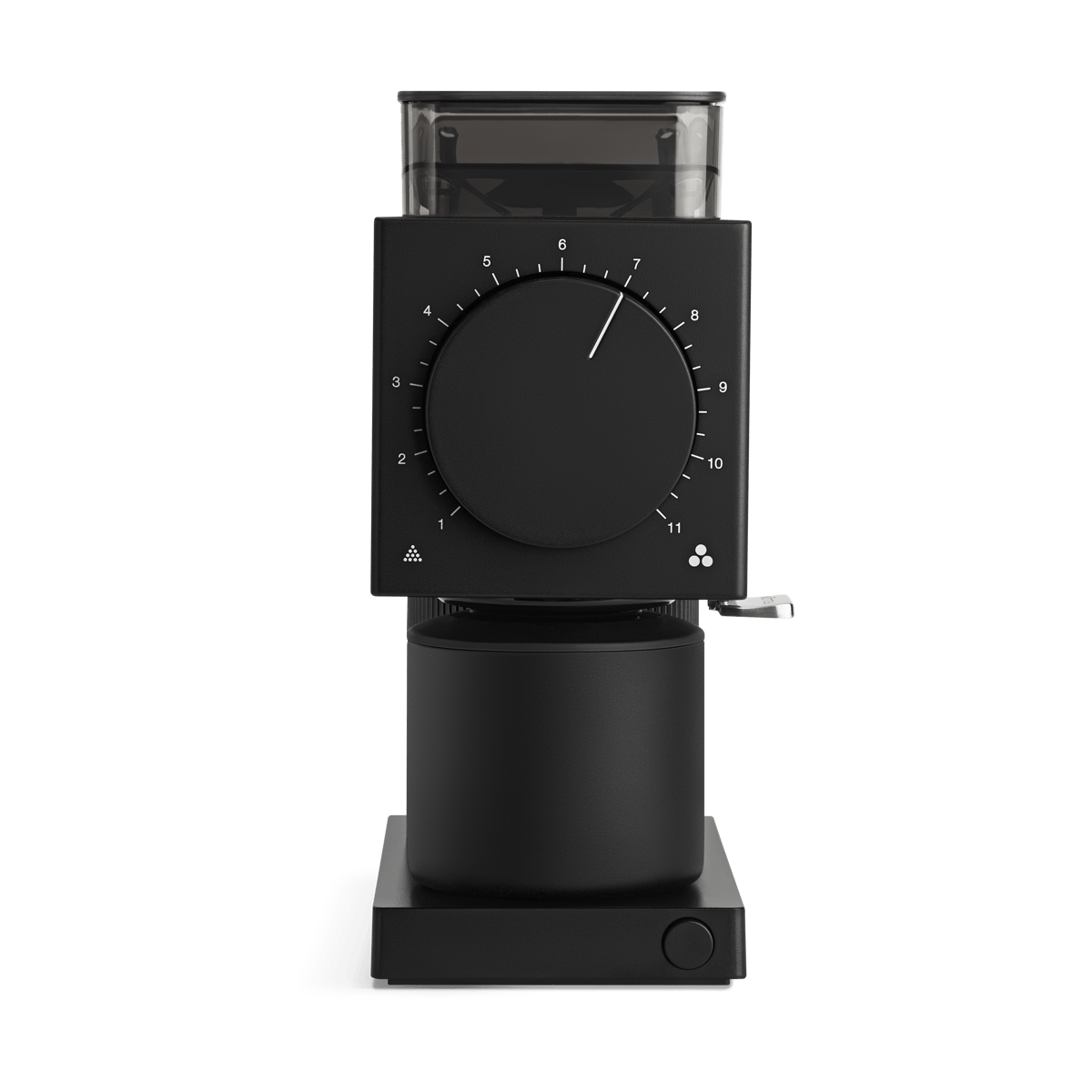 Fellow Ode kahvimylly gen 2 Matte black | Skandinaavinen Sisustus | Musta