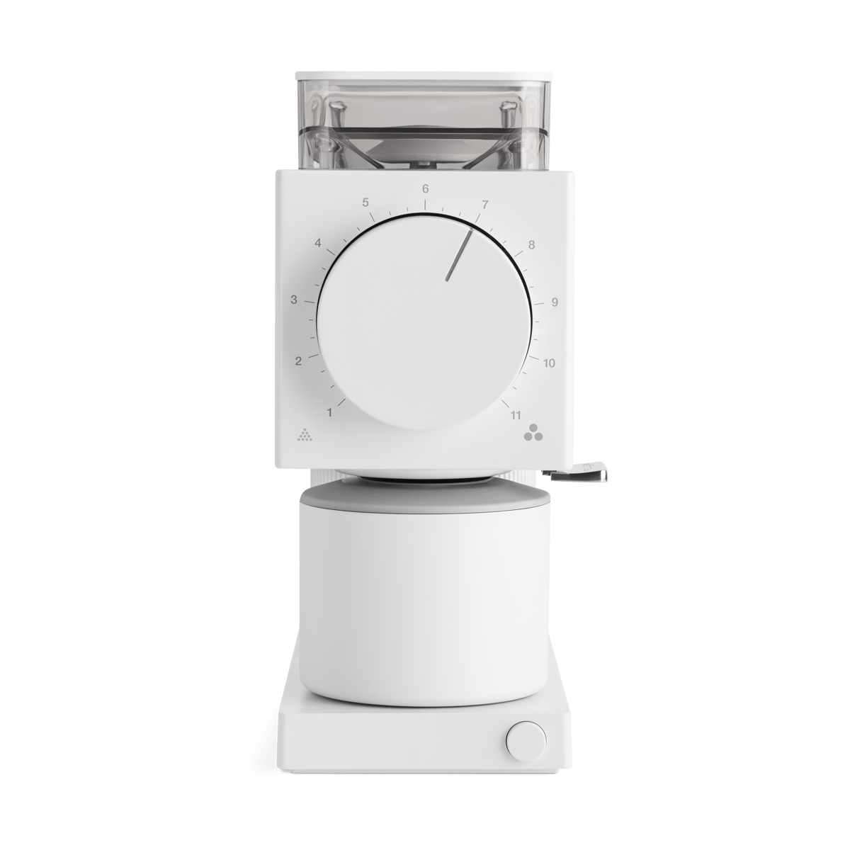 Fellow Ode kahvimylly gen 2 Matte white | Skandinaavinen Sisustus | Valkoinen
