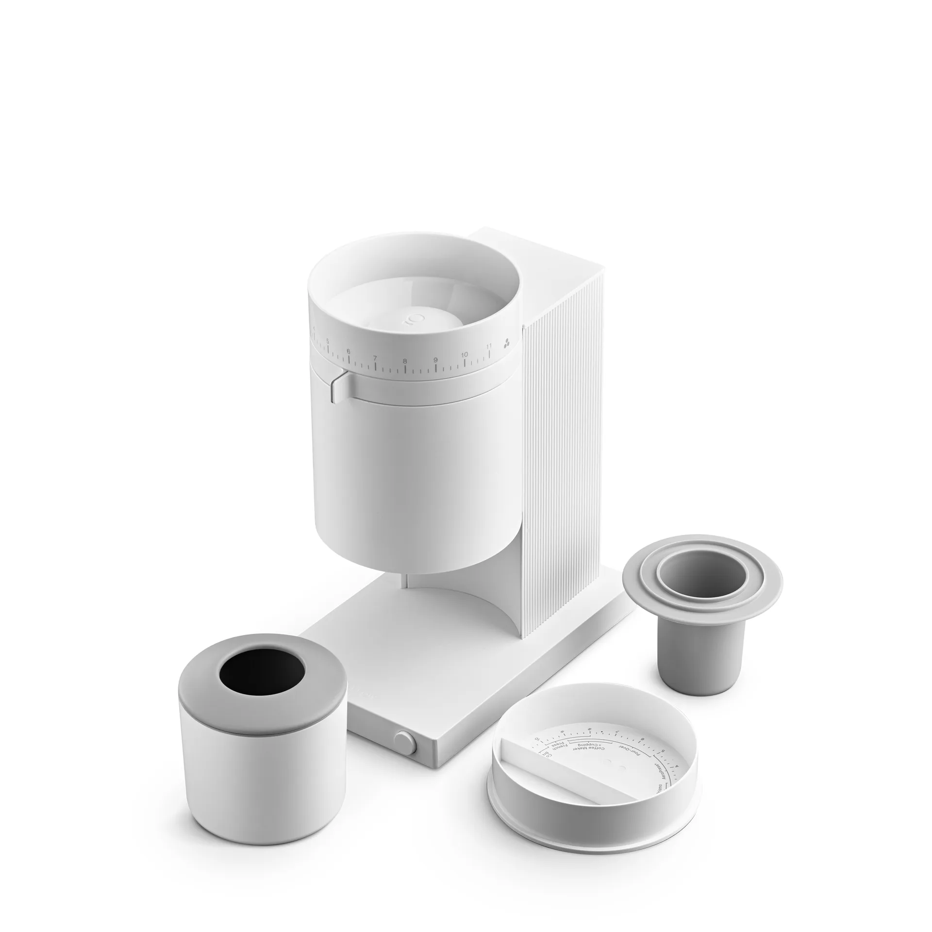 Opus Conical Burr kahvimylly, Valkea Fellow