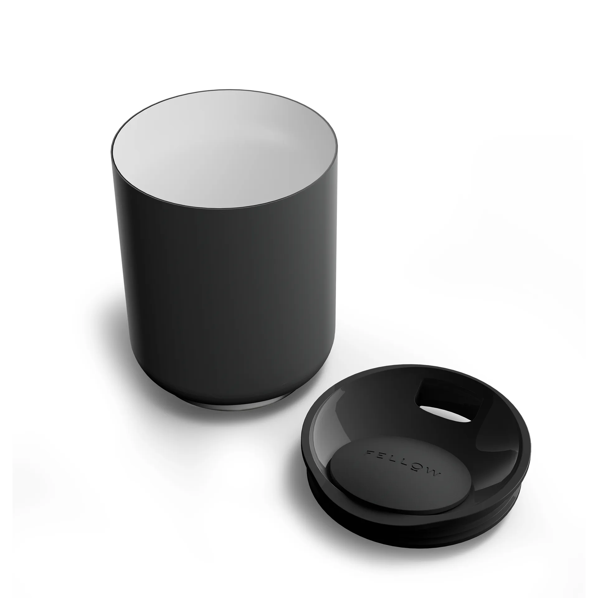 Rocky Lowball termosmuki 30 cl, Matte black Fellow