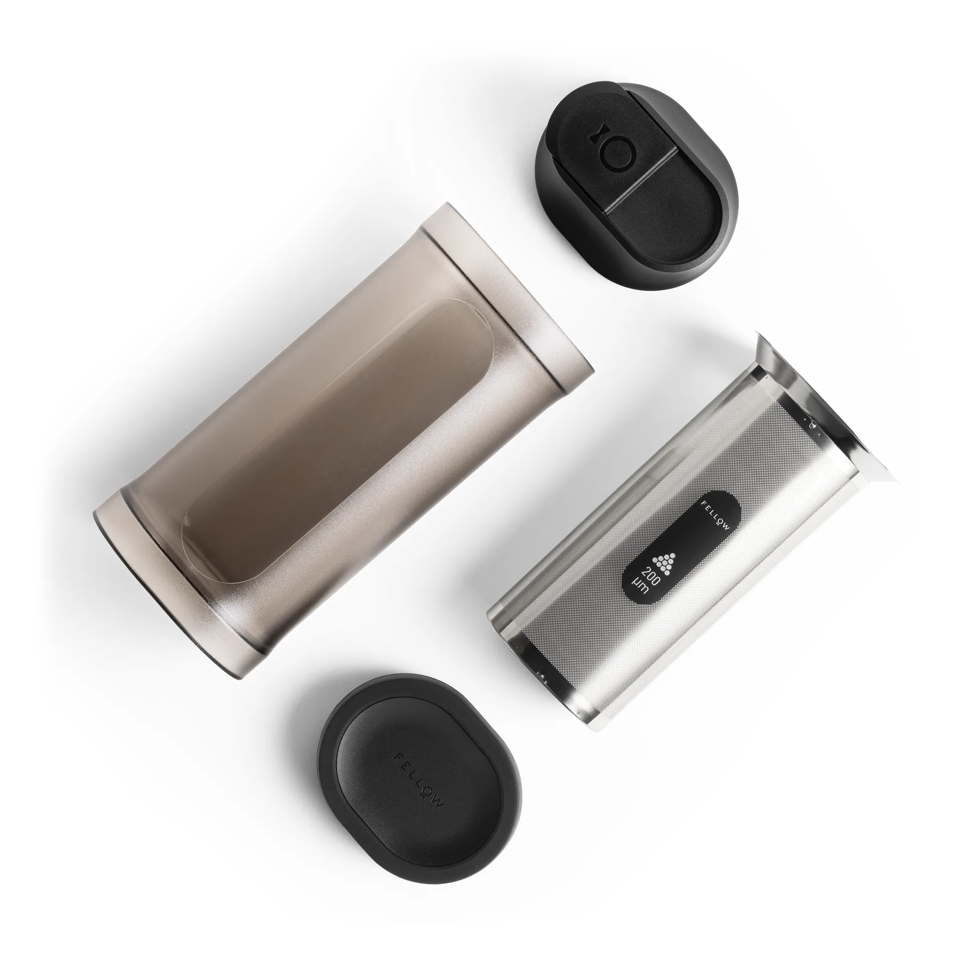 Shimmy kahvisiivilä, Ruskea Fellow