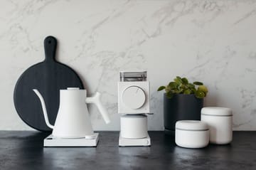 Stagg EKG Pro sähköinen vedenkeitin 0.9 L - Matte white - Fellow