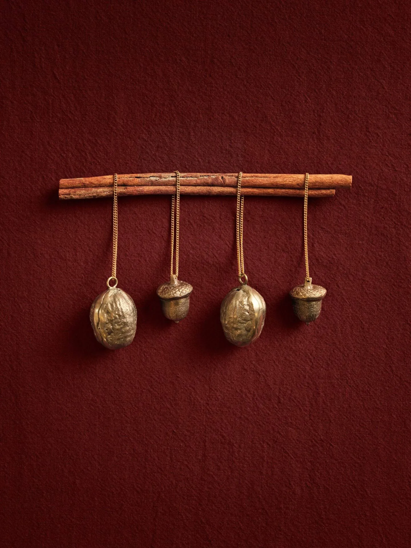 Acorn-koriste riippu 2 kpl, Messinki Ferm Living