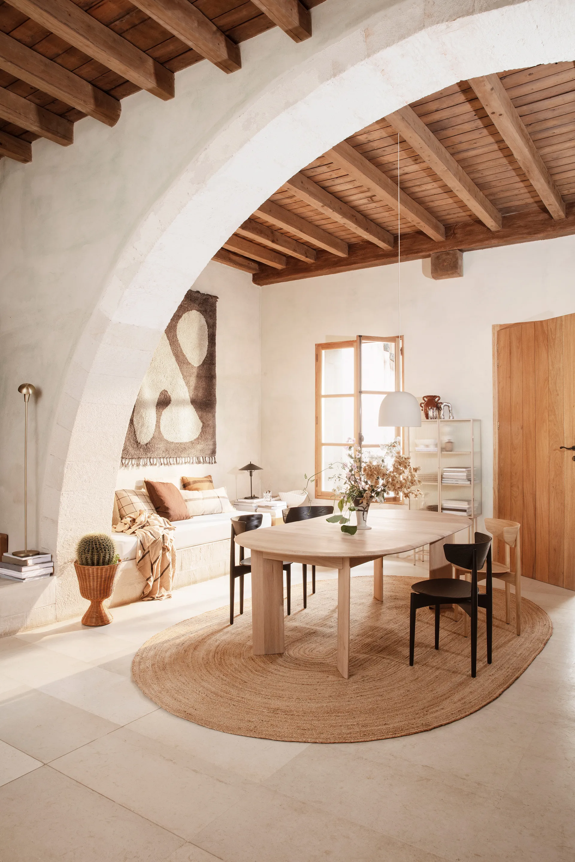 Agnes ruukkuteline, Matala Ferm Living