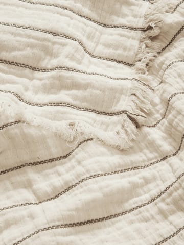 Aires päiväpeite 240x160 cm - Undyed - Ferm Living