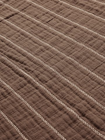 Aires päiväpeite 240x250 cm - Stone - Ferm Living